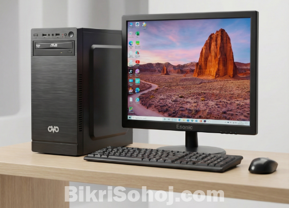 Desktop PC for Sale | Core 2 Duo | 8GB RAM | Sylhet